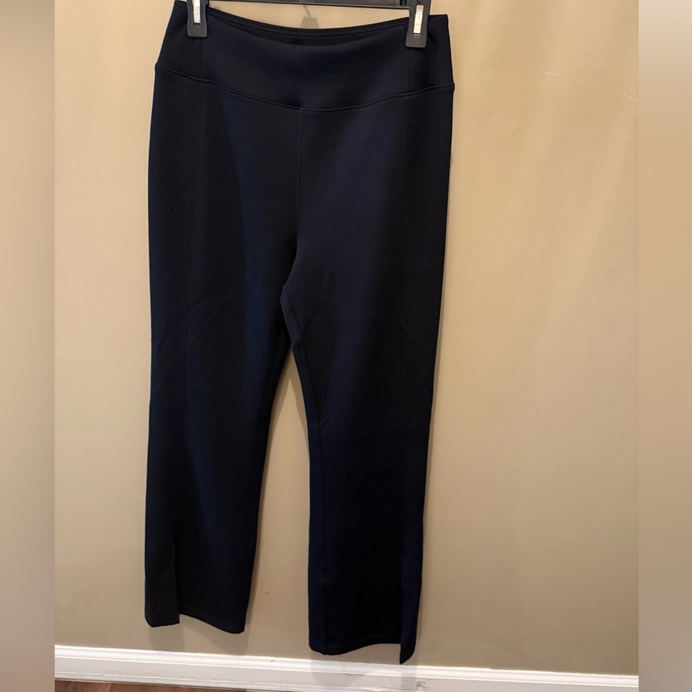 SPANX Women's Air Essentials Wide Leg Pants - Black